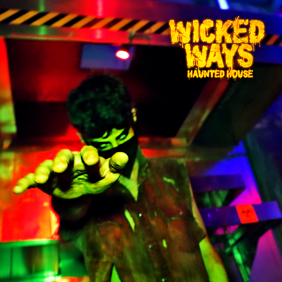 Wicked ways haunted house open this halloween 2022