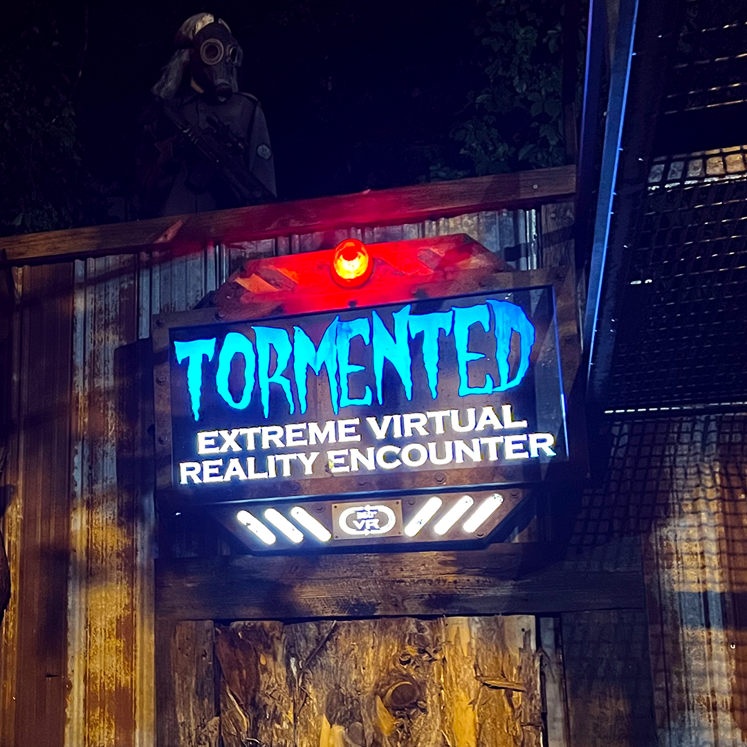 Tormented Extreme Virtual Reality Encounter at Wicked Ways Haunted House