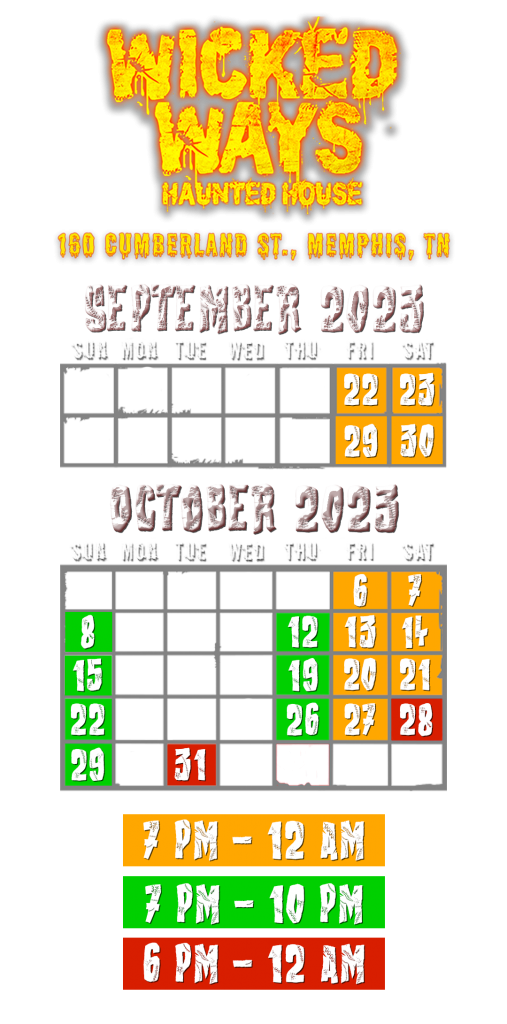 WWHH 2023 Calendar
